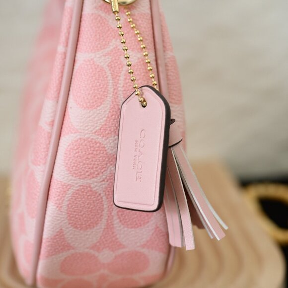 Coach Crescent Moon Bag Sakura Pink - Picture 5 of 8